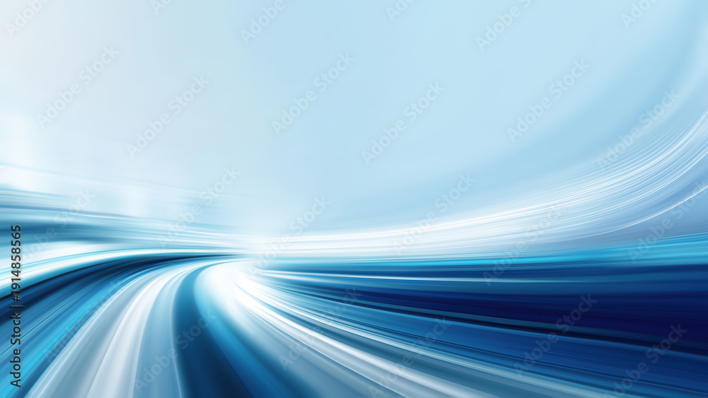 Φωτογραφία Modern Abstract Background With Flowing Lines and Colors