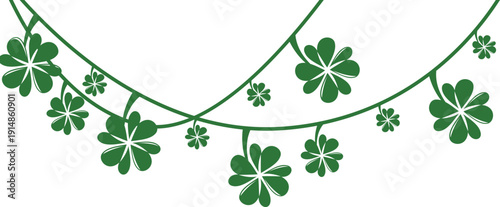 St. Patricks Day Hanging Shamrock