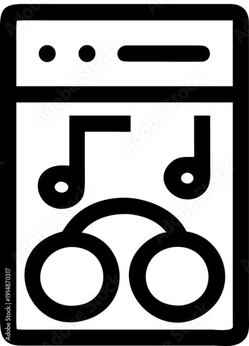 music svg icon