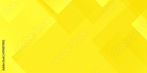 abstract yellow geometric background with transparent overlapping squares and diagonal shapes for corporate design. geometric background Fit for presentation design and website, Minimal geometric