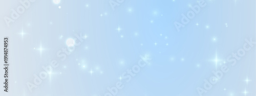 Magical twinkling star particles