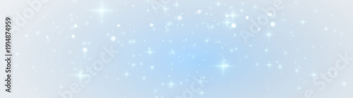 Magical twinkling star particles