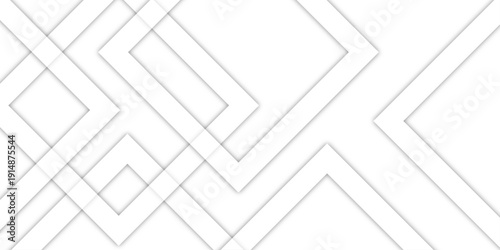 minimalist abstract geometric background with overlapping light gray squares and thin lines on white background. layered light gray and white geometric squares and diamonds in clean modern style 