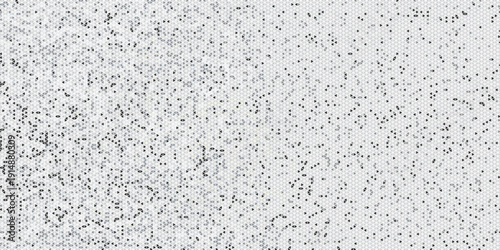 Black triangular geometric pattern forming a gradient effect, creating a modern abstract background design