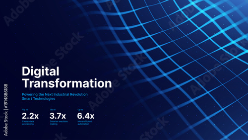 Big Data Flow AI Dots Particles Background. Digital Neural Network. Concept of Artificial Intelligence Technology Machine Deep Learning. Digital Communication. Science Technology Vector.