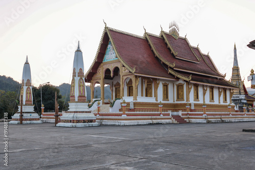 Temple in Xamneua, laos