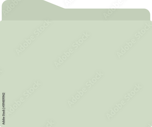 folder, desktop folder, JADE, GREEN, icons, neutral colors icons, business, school and personal, paper, vector, template, pastel colors