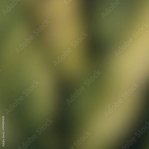 Abstract Green Gradient Background with Soft Blurred Texture