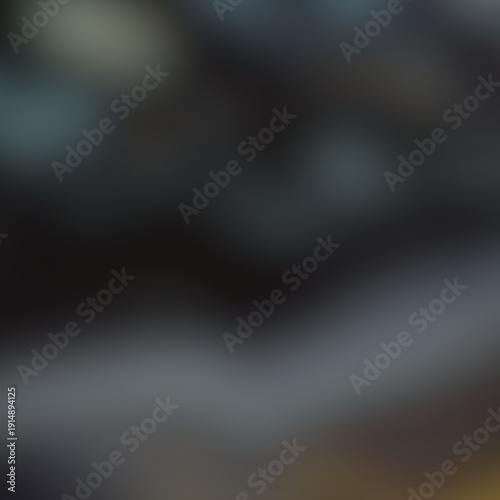Abstract Black and Grey Gradient Background with Soft Blurred Texture