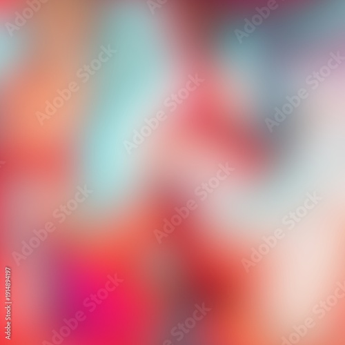 Abstract Red and Blue Gradient Background with Soft Blurred Texture