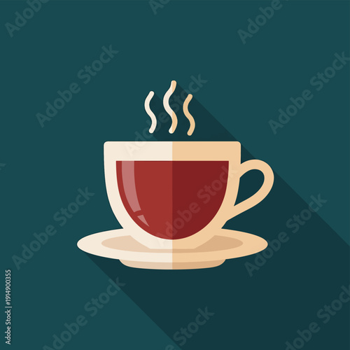 Steaming Cup of Tea