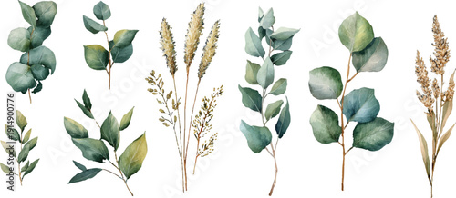 Wallpaper Mural wheat ears vector Torontodigital.ca