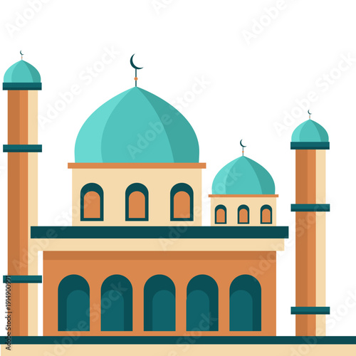 Illustration of a Mosque