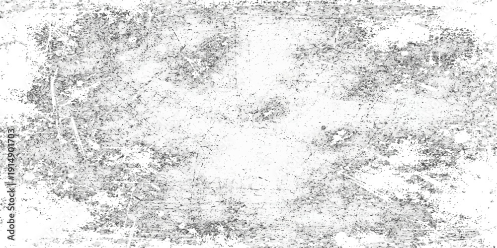 Obraz premium An abstract black and white grunge background texture features a rough concrete wall pattern with weathered stone and old paint on a dirty cement surface