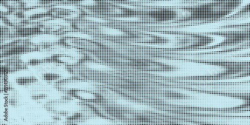 Aqua Blue Water Surface Ripples Abstract Liquid Background Isolated background