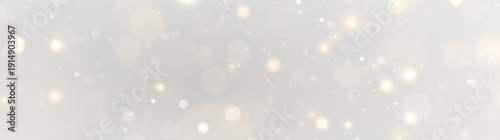 Festive glowing stardust effect