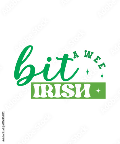 St.patricks day svg design