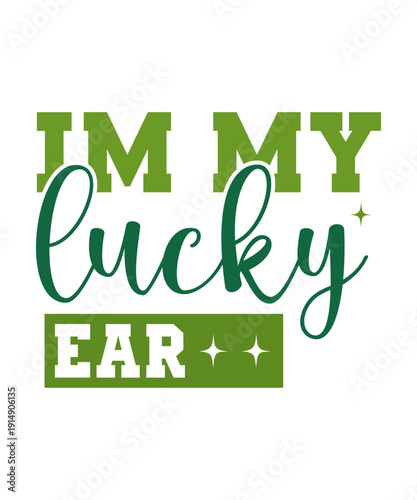 St.patricks day svg design