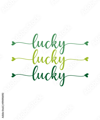 St.patricks day svg design