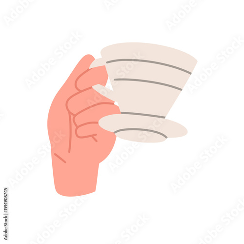 vector featuring hands holding various coffee tools and drinks. Perfect for café branding, barista guides, menu design, packaging, social media content, poster,and coffee-themed creative projects