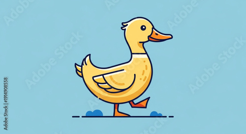 DUCK ILUSTRATION