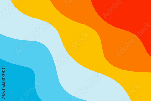 colorful abstract pattern background. template summer concept. vector illustration