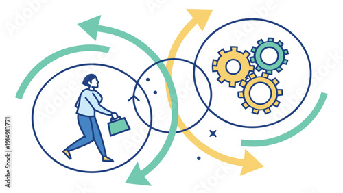 Collaboration and innovation through teamwork and technology integration