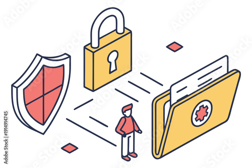 Ensuring digital security and protecting sensitive data with advanced measures