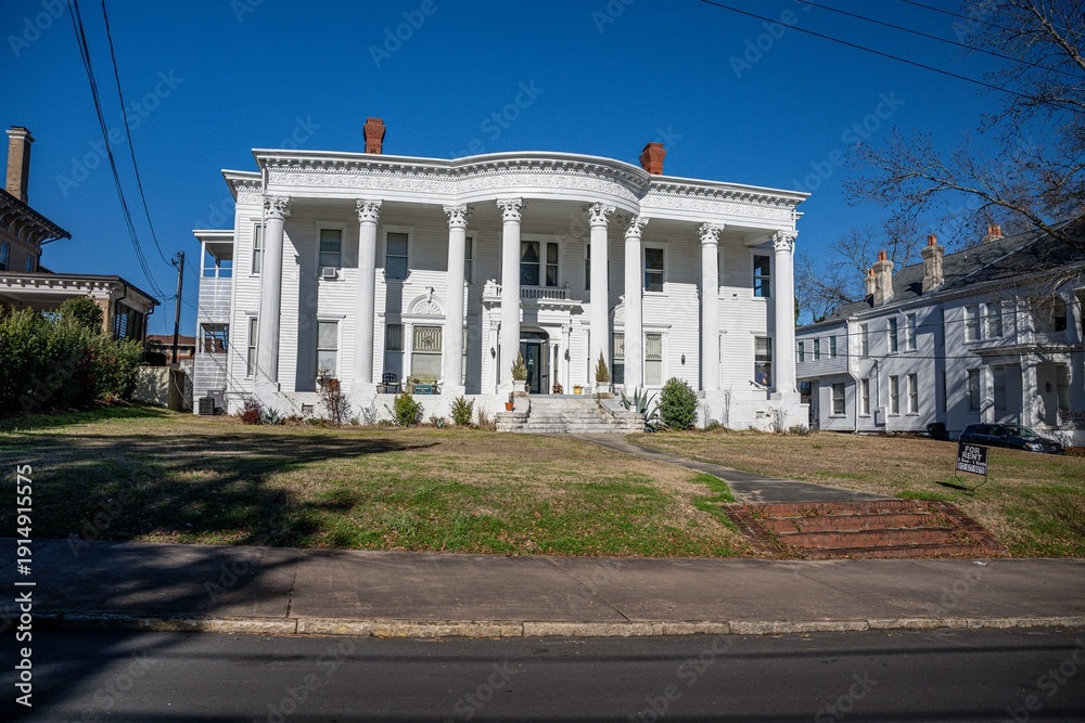 Fototapeta premium historic Macon, Georgia