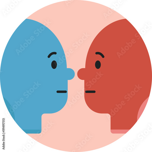 Symbolizes emotional duality, reflecting the contrast between elevated and depressive states experienced in bipolar disorder.