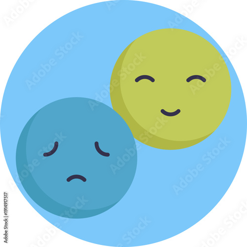 Emotions – Symbolizes our inner emotional state and the ability to recognize, understand, and express what we feel.