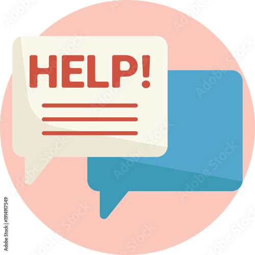 A symbol that represents access to emotional support or professional guidance for mental well-being.