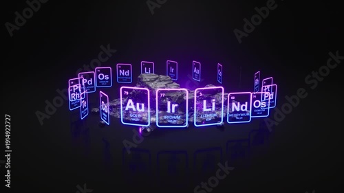 Future Technology Resources: Rare Earth Minerals and Digital Elements