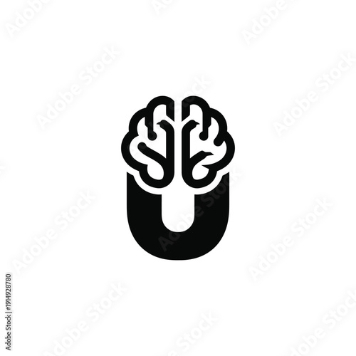 An illustration of a brain with 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 incorporated into the cerebral structure viewed from the front