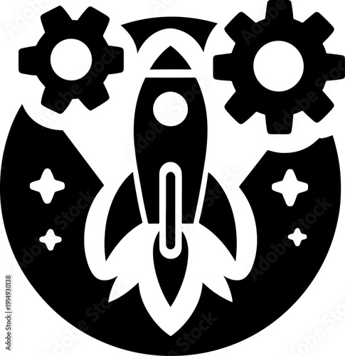 Aerospace engineering startup and rocket launch concept