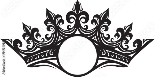 Vintage Crown Ornament Bundle
