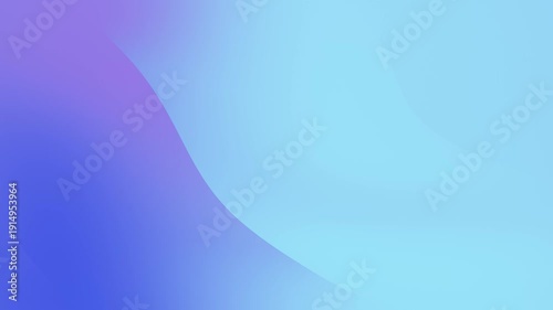 Smooth gradient waves of blue and purple blend seamlessly across the background