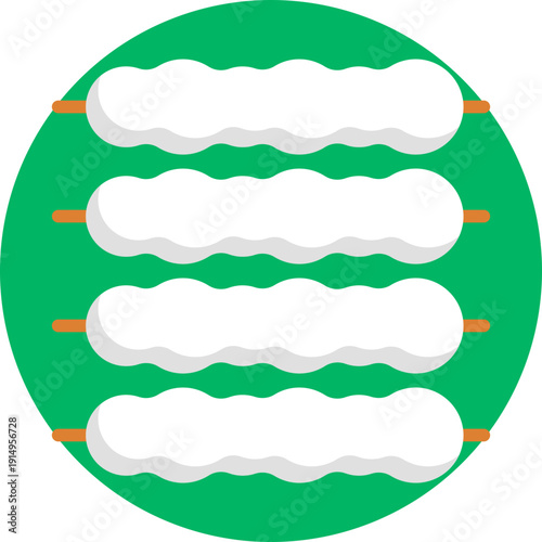 Cotton – Indicates the absorbent material used inside vape coils to hold and deliver e-liquid during heating.