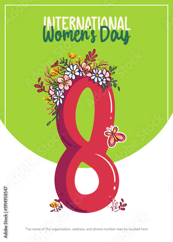 International Womens Day Number Eight