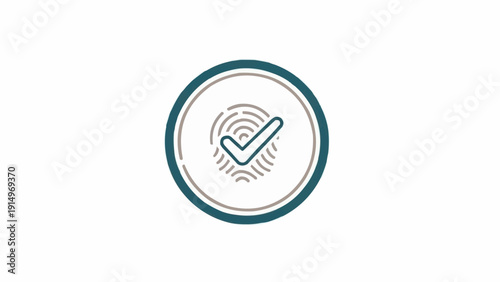 Free Download Checkmark Icon in Circle Symbol. - GFXLoad