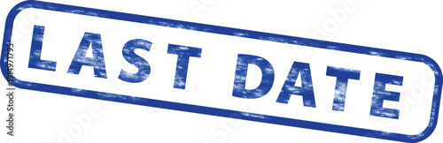 Distressed black ink rubber stamp impression with the motivational phrase "ENJOY EVERY MOMENT" isolated on a clean white background.