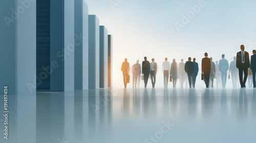Corporate Progression: Silh...