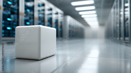 Data Center Cube: A minimal...