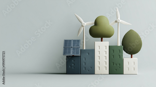 Eco-City Vision: A captivat...