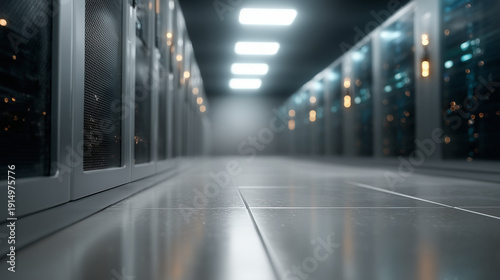 Server Room Serenity: An im...