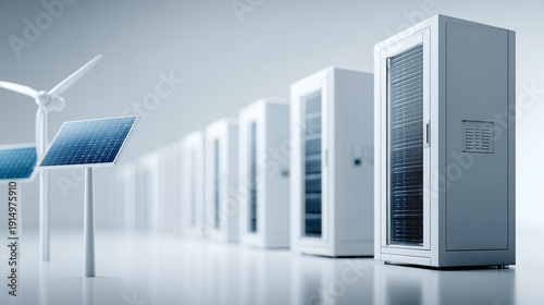 Eco-Friendly Data Hub: A cu...