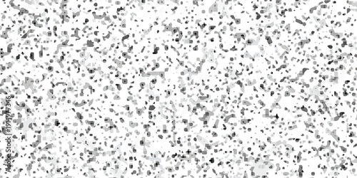 Black and white interior cement concrete terrazzo rock surface design. Overlay abstract quartz rock smooth wall concrete polished terrazzo mosaic endless flooring grunge pavement ceramic texture.