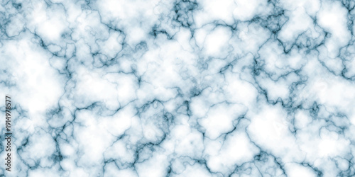 White paper texture abstract interior texture background. beautiful blue and white Carrara slab interior tiles gradient luxury ceramic wall and floor kitchen texture background