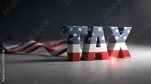 Taxes in the USA:  Bold, pa...