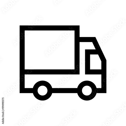Delivery Truck Icon